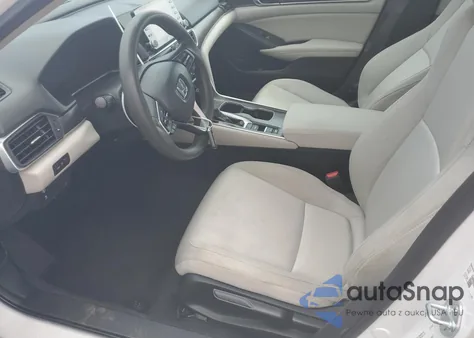 2022 Honda Accord Lx из США, поврежденный, VIN 1HGCV1F14NA065697